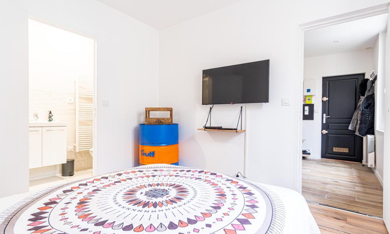 Le Lh Loft A Deux Pas De La Plage, Appartement T2 Le Havre Kültér fotó