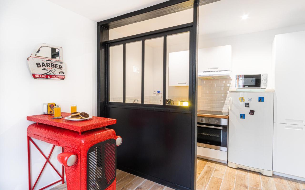 Le Lh Loft A Deux Pas De La Plage, Appartement T2 Le Havre Kültér fotó