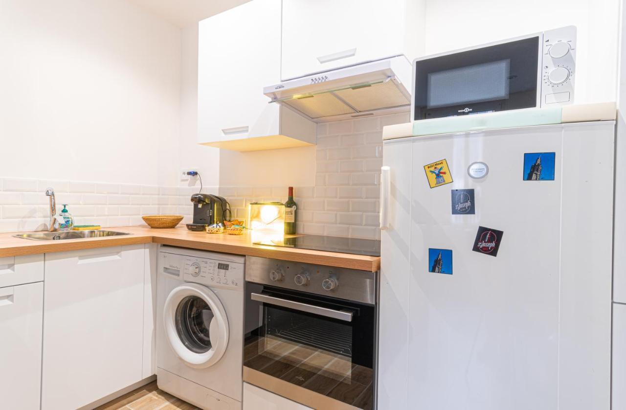 Le Lh Loft A Deux Pas De La Plage, Appartement T2 Le Havre Kültér fotó