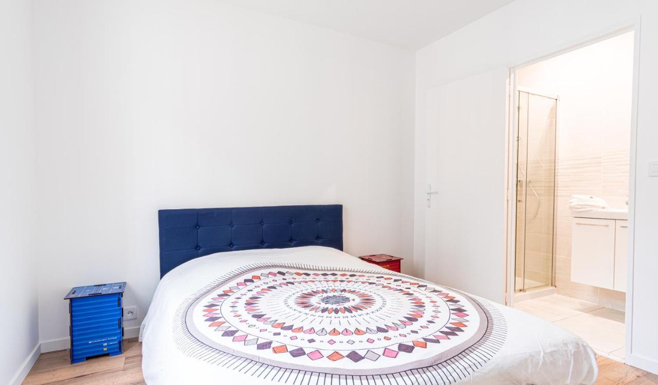 Le Lh Loft A Deux Pas De La Plage, Appartement T2 Le Havre Kültér fotó
